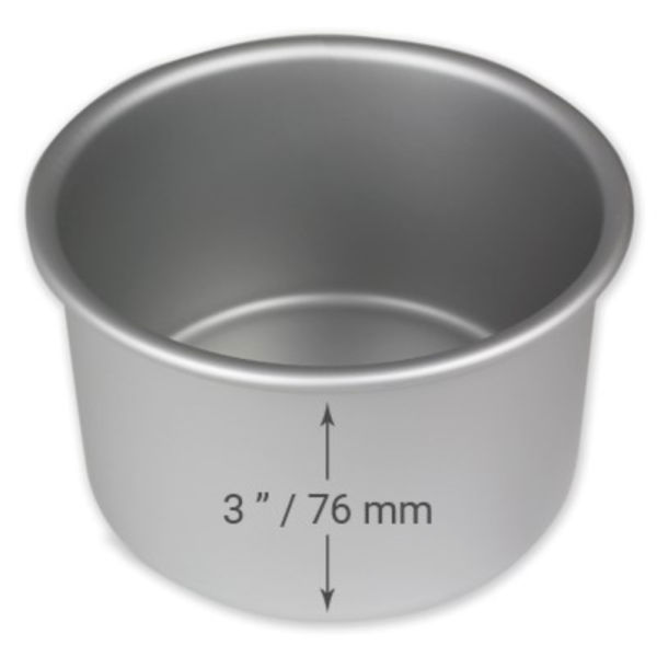 Bakeware Round - 6inx3in (15.24x7.62cm)
