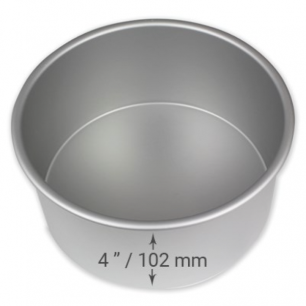 Round Cake Pan - 7in x 4in (17.8 x 10.16cm)
