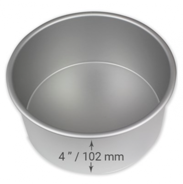 Round Cake Pan - 8in x 4in (20.3 x 10.16cm)