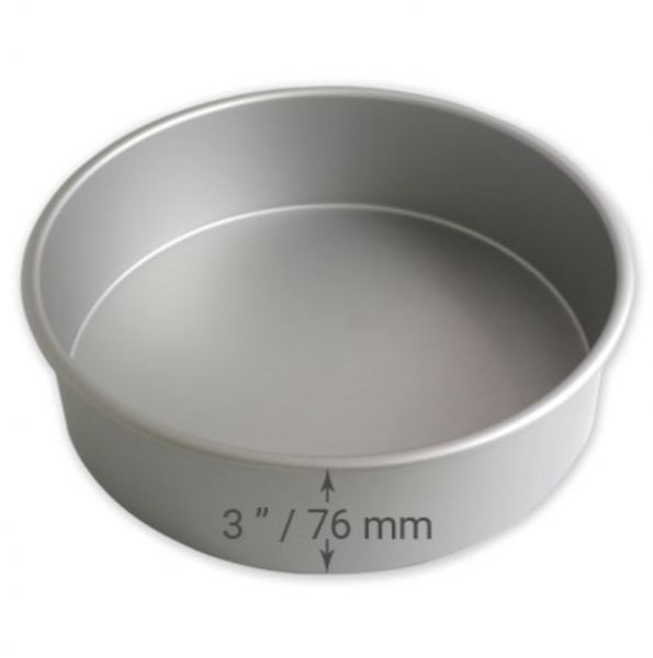 Bakeware Round - 10in x 3in (25.4 x 7.62cm)