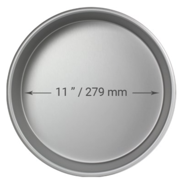 Round Cake Pan - 11in x 4in (28 x 10.16cm)