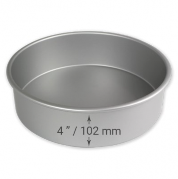 Round Cake Pan - 12in x 4in (30.5 x 10.16cm)