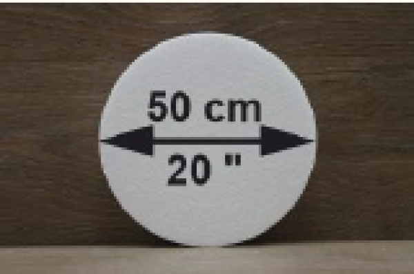 Cake Dummy Rund - 12cm Hoch / 50cm​