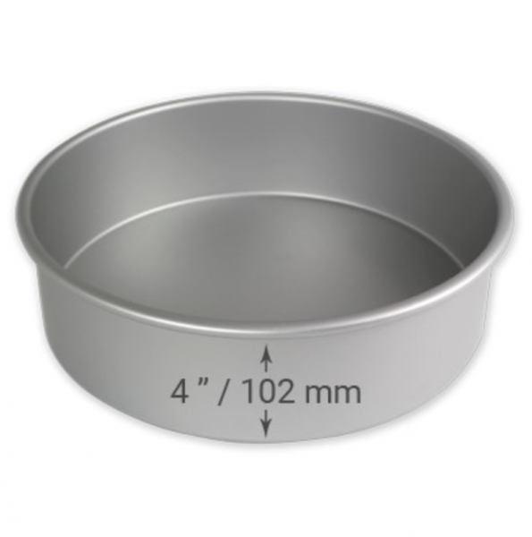 Round Cake Pan - 14in x 4in (35.6 x 10.16cm)