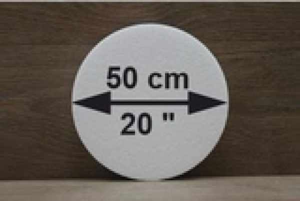 Cake Dummy Rund - 15cm Hoch / 50cm​