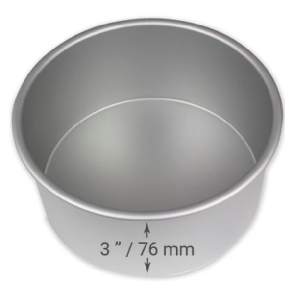 Round Cake Pan - 8in x 3in (20.3 x 7.62cm)