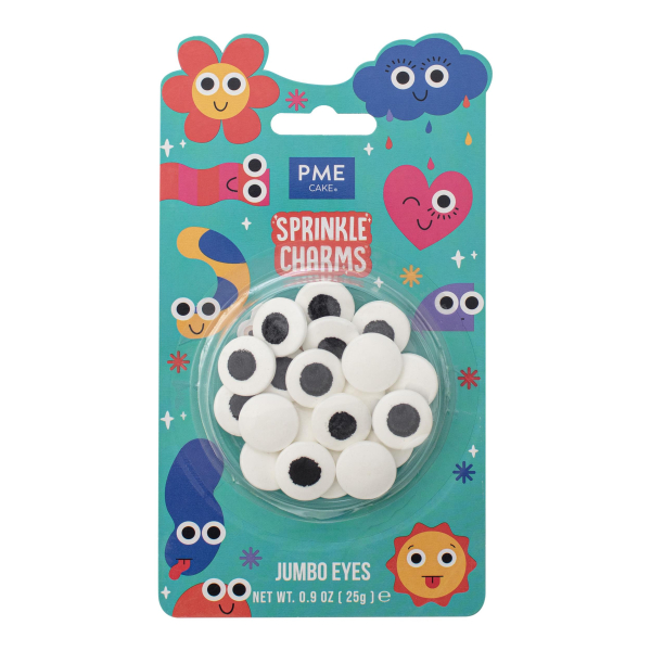 Streusel Sprinkle Charms - Jumbo Augen