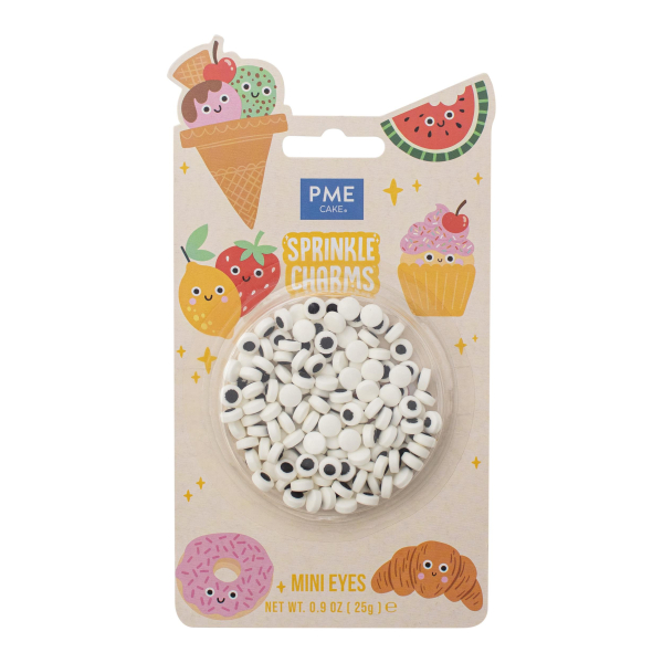 Streusel Sprinkle Charms - Mini Augen