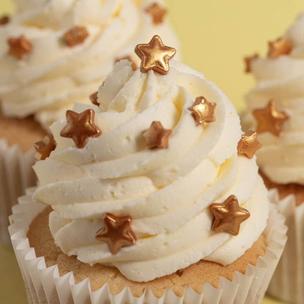 Streusel Sprinkle Charms - Goldene Sterne