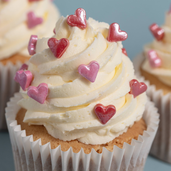 Streusel Sprinkle Charms - Herzen Pink