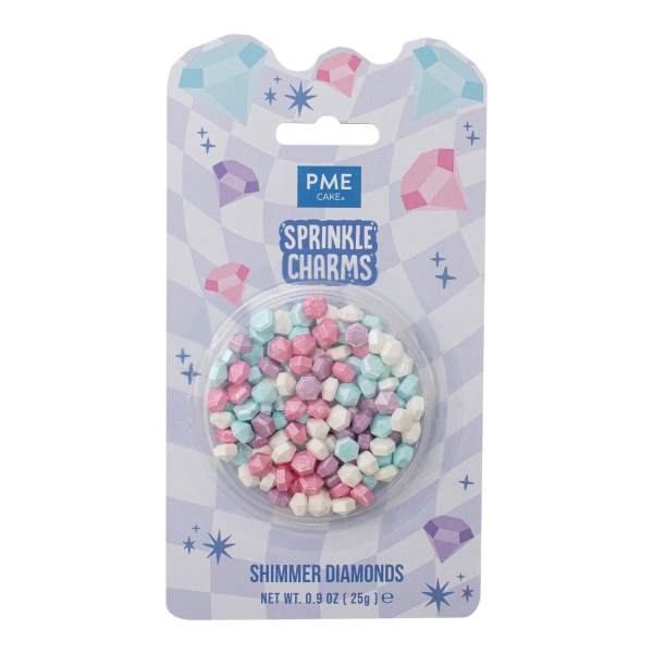 Streusel Sprinkle Charms - Schimmernde Diamanten