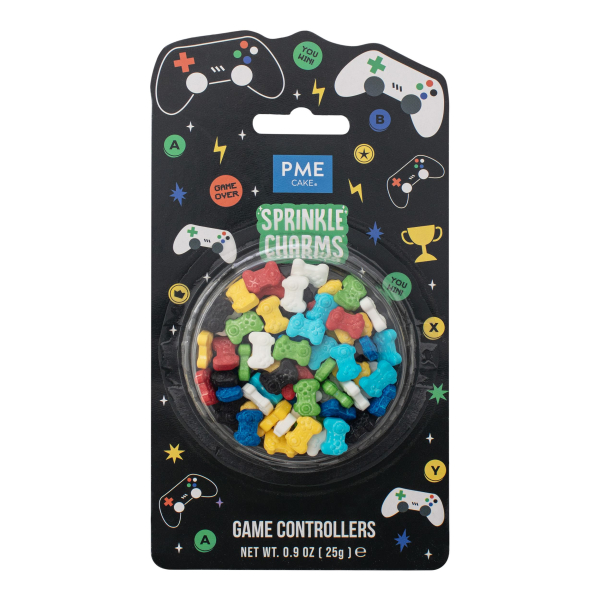Streusel Sprinkle Charms - Game Controllers