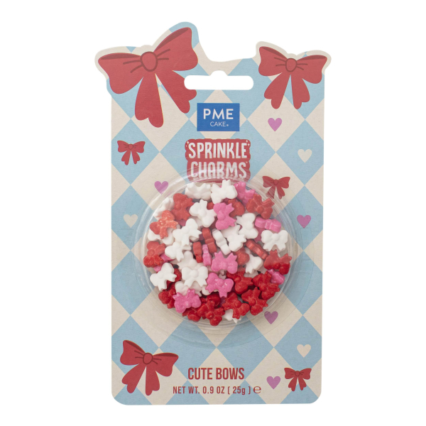 Streusel Sprinkle Charms - Süsse Schleifen