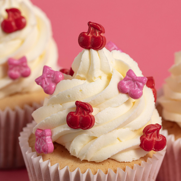 Streusel Sprinkle Charms - Süsse Kirschen