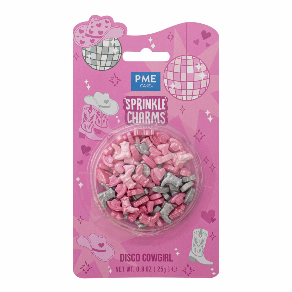Streusel Sprinkle Charms - Disco Cowgirl
