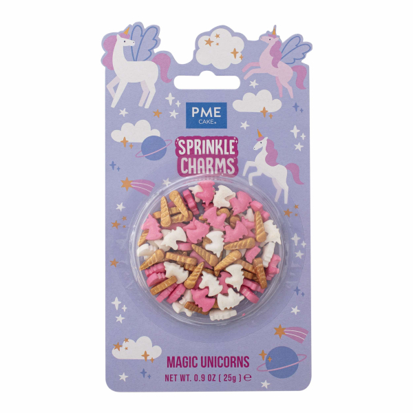 Streusel Sprinkle Charms - Magisches Einhorn