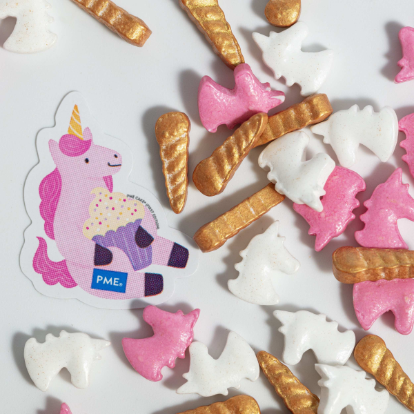 Streusel Sprinkle Charms - Magisches Einhorn