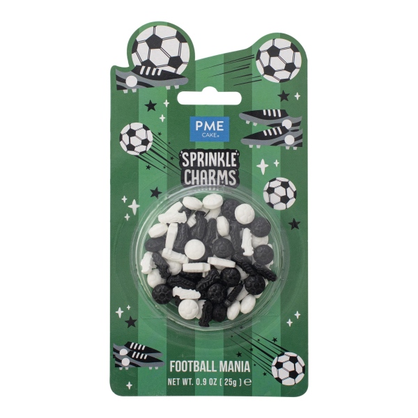 Streusel Sprinkle Charms - Fussball Mania