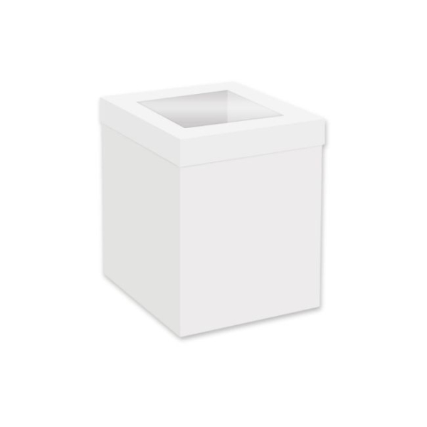 Cake Box with Window on Top - 30 x 30 x 30cm
