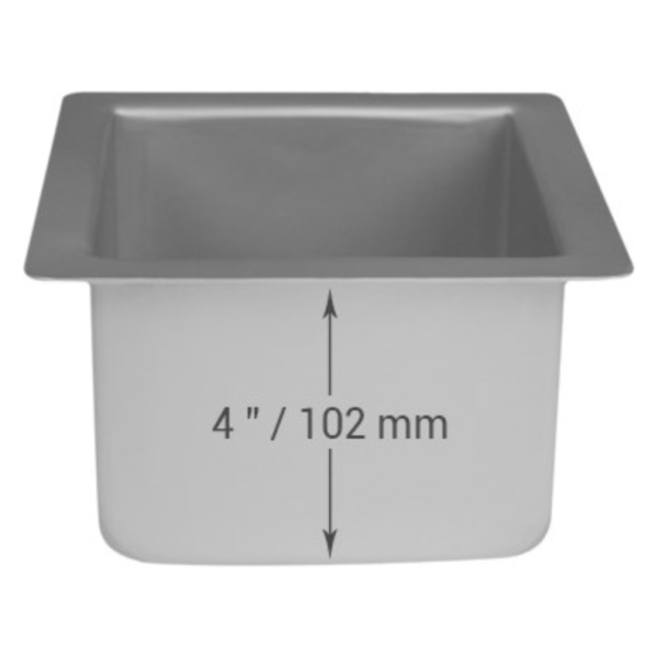 Bakeware Square - 6inx6inx4in (15.2x15.2x10.2cm)