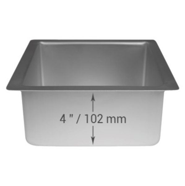 Bakeware Square - 7inx7inx4in (17.8x17.8x10.2cm)