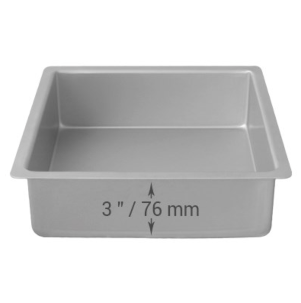 Bakeware Square - 9inx9inx3in (22.9x22.9x7.62cm)
