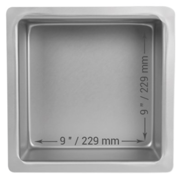 Bakeware Square - 9inx9inx4in (22.9x22.9x10.2cm)