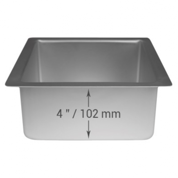 Bakeware Square - 10inx10inx4in (25.4x25.4x10cm)