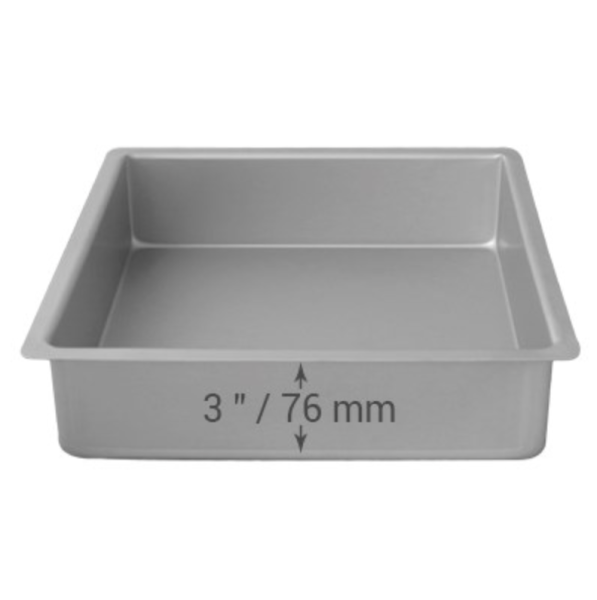 Bakeware Square - 12inx12inx3in (30.5x30.5x7.62cm)