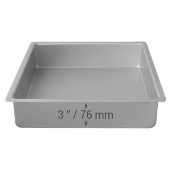 Bakeware Square - 13inx13inx3in (33x33x7.62cm)
