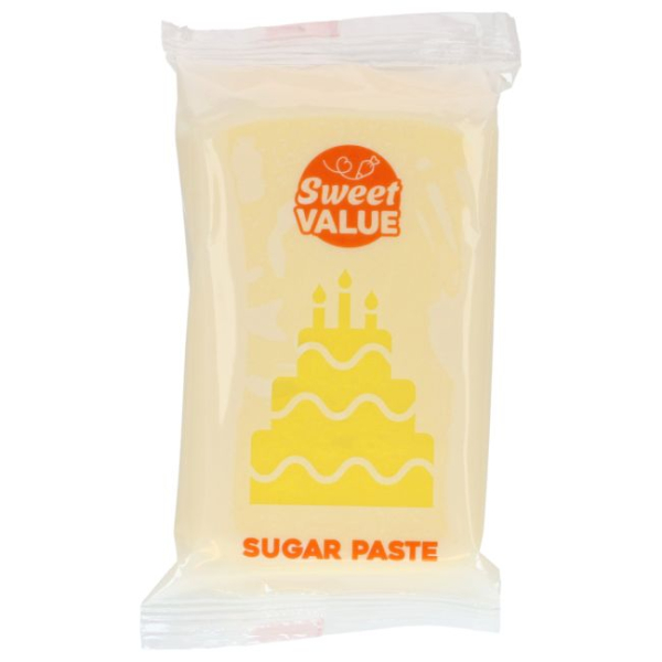 Sugar Paste - Rollfondant - Gelb 200g