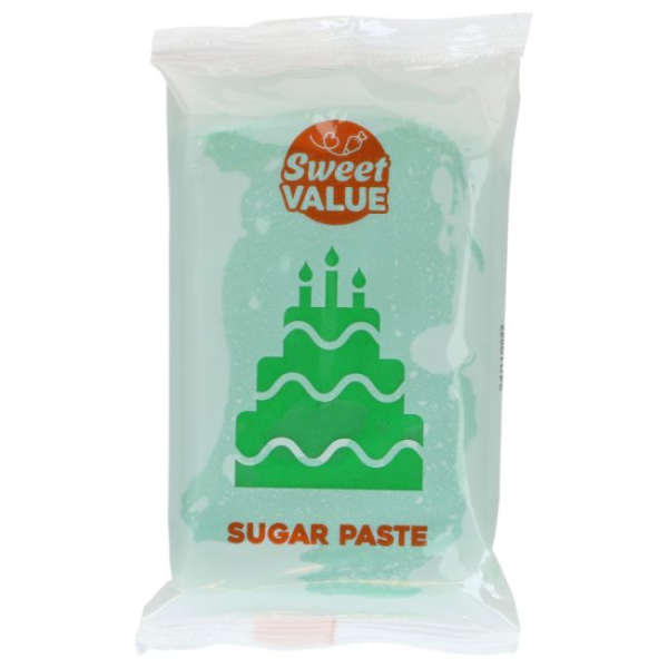 Sugar Paste - Rollfondant - Dunkelgrün 200g