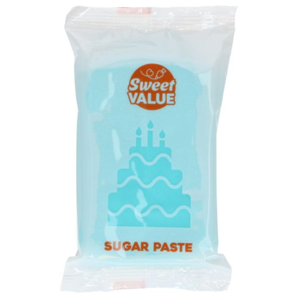 Sugar Paste - Rollfondant - Blau 200g