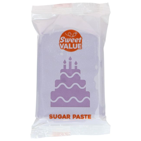 Sugar Paste - Rollfondant - Lila 200g