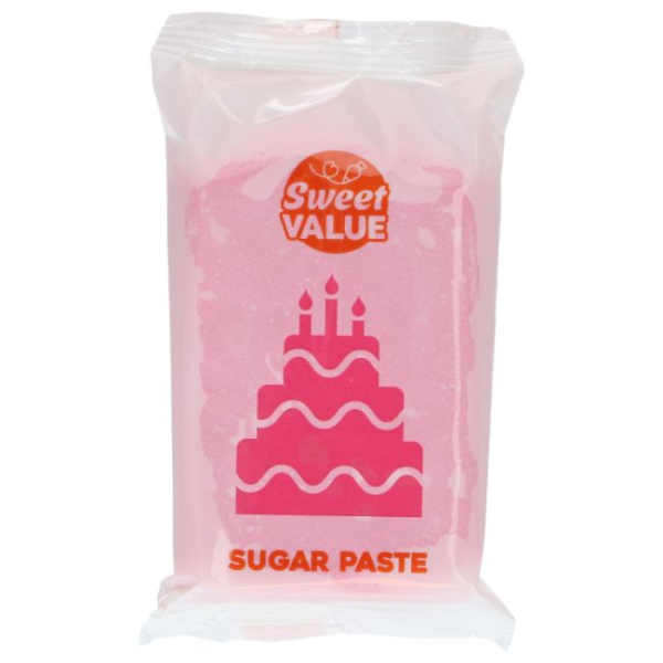 Sugar Paste - Rollfondant - Pink 200g