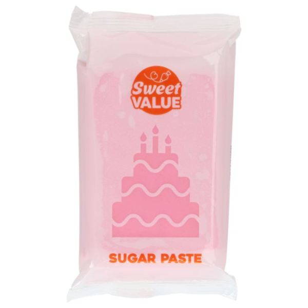 Sugar Paste - Rollfondant - Rosa 200g