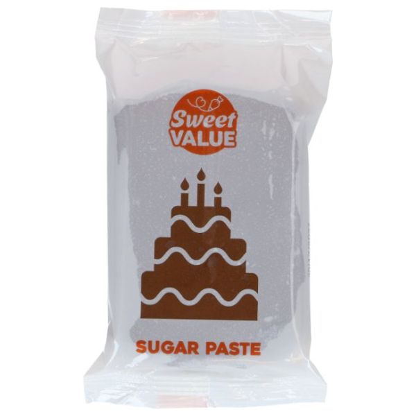 Sugar Paste - Rollfondant - Braun 200g
