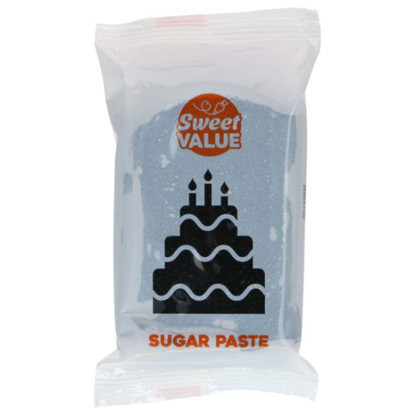 Sugar Paste - Rollfondant - Schwarz 200g