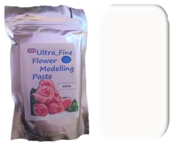 Ultra Fine Blüten Paste - Weiss 240g