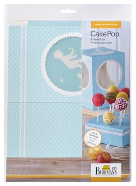 Cakepop Presentation Box