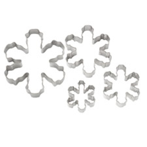 Cookie Cutter Set - Snowflakes