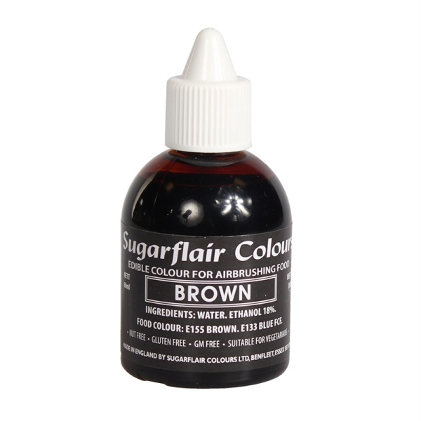 Airbrush Colour Sugarflair - Brown