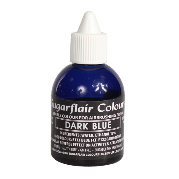Airbrush Colour Sugarflair - Dark Blue