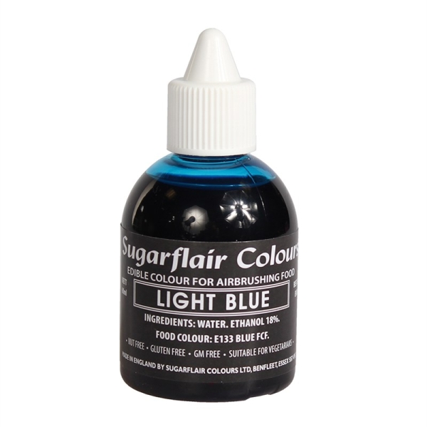 Airbrush Colour Sugarflair - Light Blue