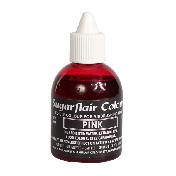 Airbrushfarbe Sugarflair - Pink