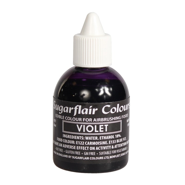 Airbrushfarbe Sugarflair - Violett