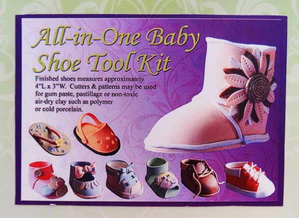 All in One Baby Shoe - Cutters and Patterns