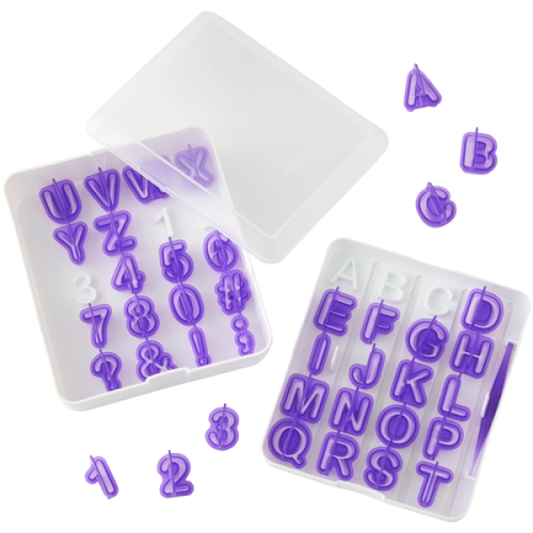 Alphabet and Numbers Cut-Outs