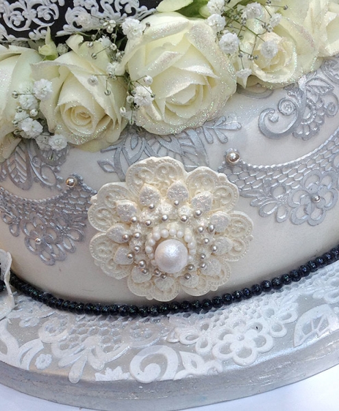 Silicone Mat CakeArt Platinum Collection - Arial