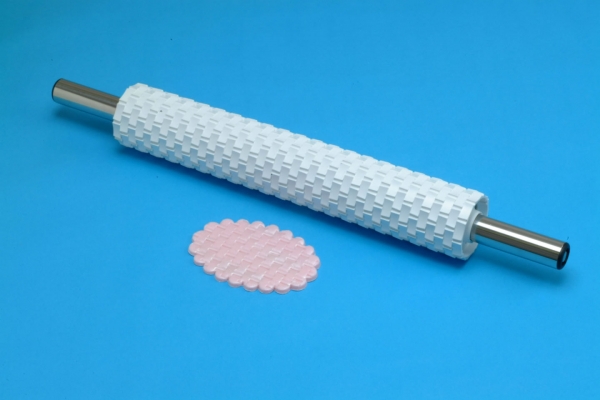 Rolling Pin - Basketweave / 50cm